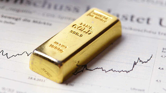 gold bar on charts